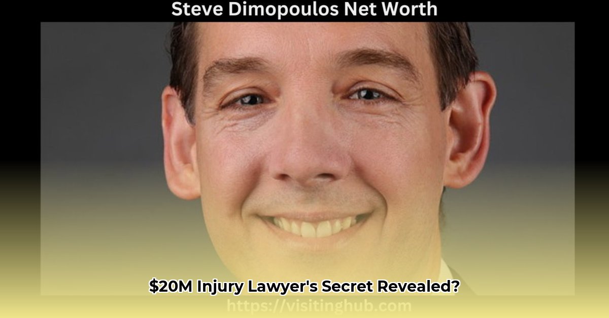 steve-dimopoulos-net-worth-lawyer